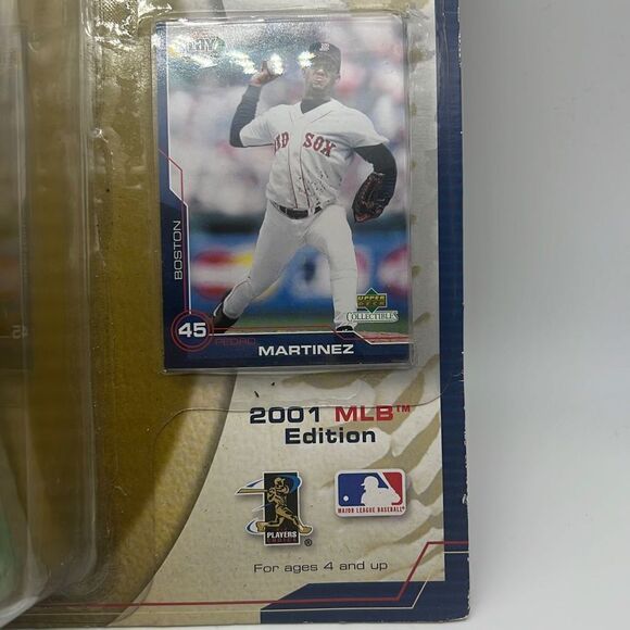 Pedro Martinez 2001 Upper Deck‎ Playmakers Bobblehead Boston Red Sox - Picture 2 of 3